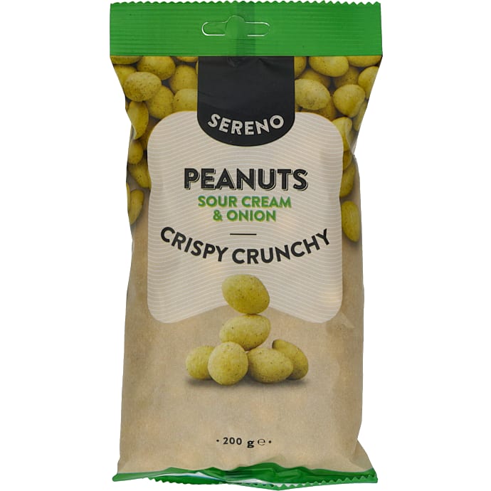 Sereno Nøddeblanding Sour Cream & Onion