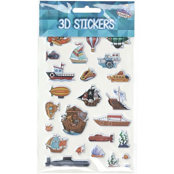 Danpen Junior 3D stickers