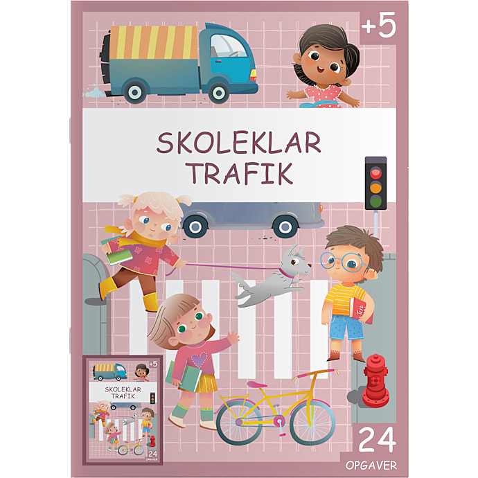Skoleklar trafik