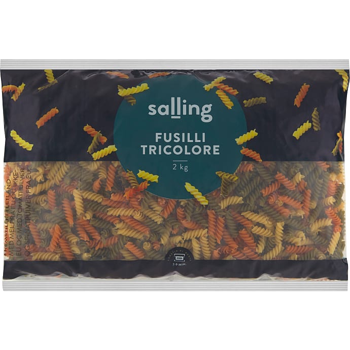 Salling Fusilli Tricolore