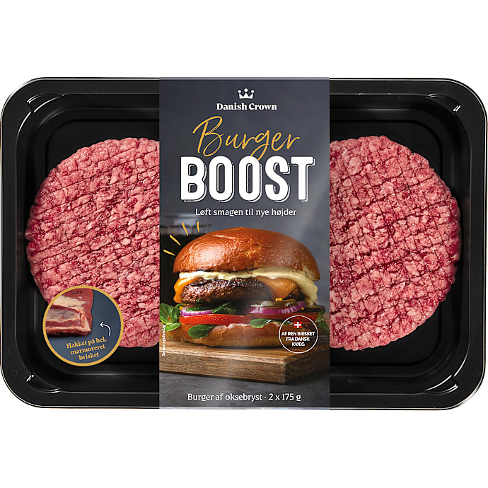 Danish Crown Burgerbøffer 350 g