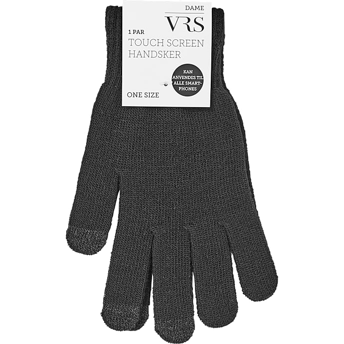 VRS Woman Tryllehandsker Touch One Size Sort