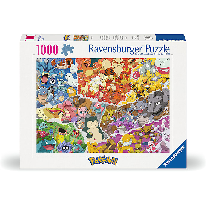 Ravensburger Pokémon Puslespil 1000 brikker
