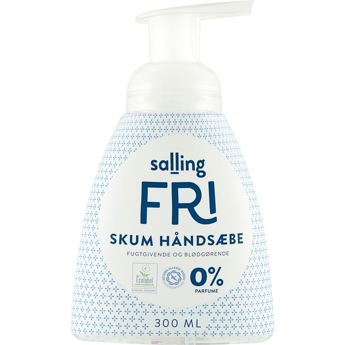 Salling FRI Håndsæbe Skum Parfumefri