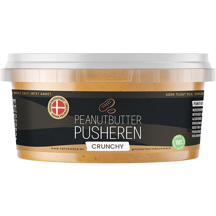 Peanutbutter Pusheren Crunchy