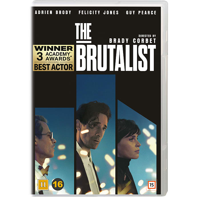 SF Film DVD The Brutalist