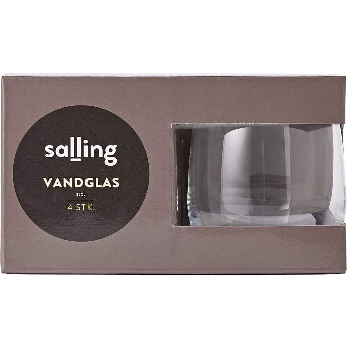 Salling vandglas 4-pak