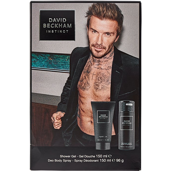 Gaveæske Instinct m. deospray og showergel