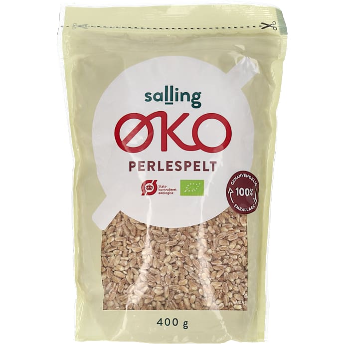 Perlespelt øko