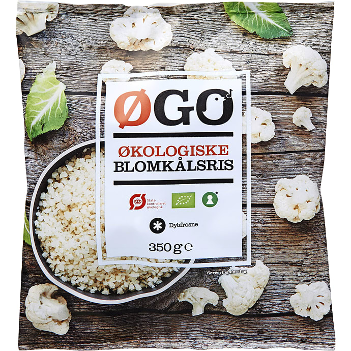 ØGO Blomkålsris Øko