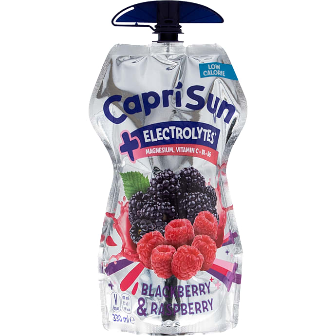 Capri-Sun Frugtdrik brombær og hindbær