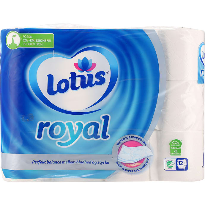 Toiletpapir 3-lags