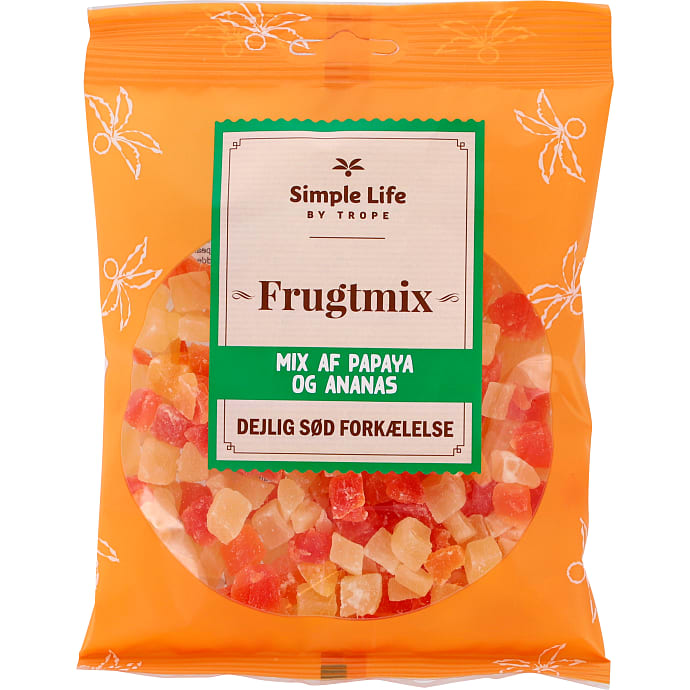 Tørret frugtblanding
