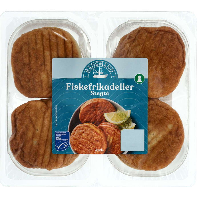 Bådsmand Fiskefrikadeller