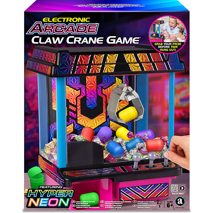 Merchant Ambassador Electronic Arcade Kløftkran Spil
