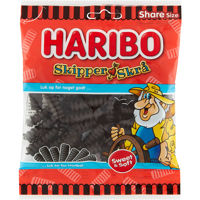 Haribo Skipper Skrå 120 g