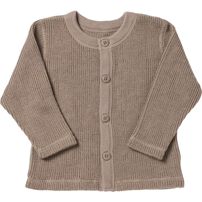 808 Baby Uld Cardigan Str. 80 Beige