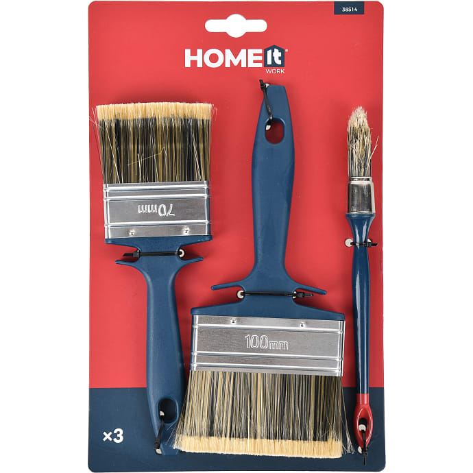 Home-it Penselsæt 3 dele