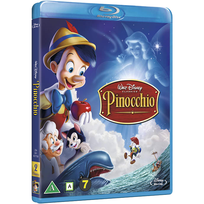 Disney Pinocchio Blu-ray