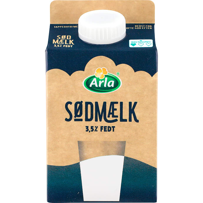 Arla Sødmælk 3,5% 500 ml