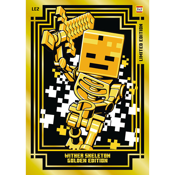 Lego Minecraft Samlekort Boosterpakke