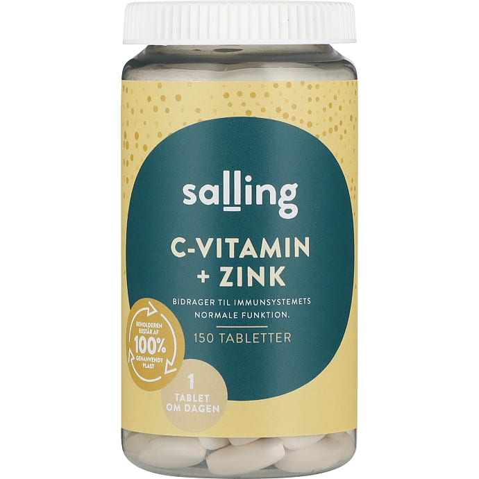 Salling C-vitamin og zink