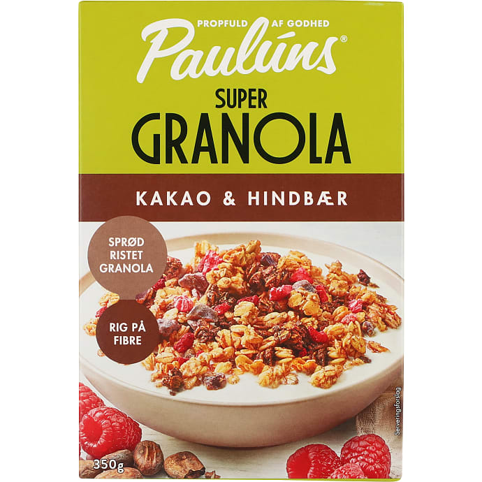 Super Granola Hindbær