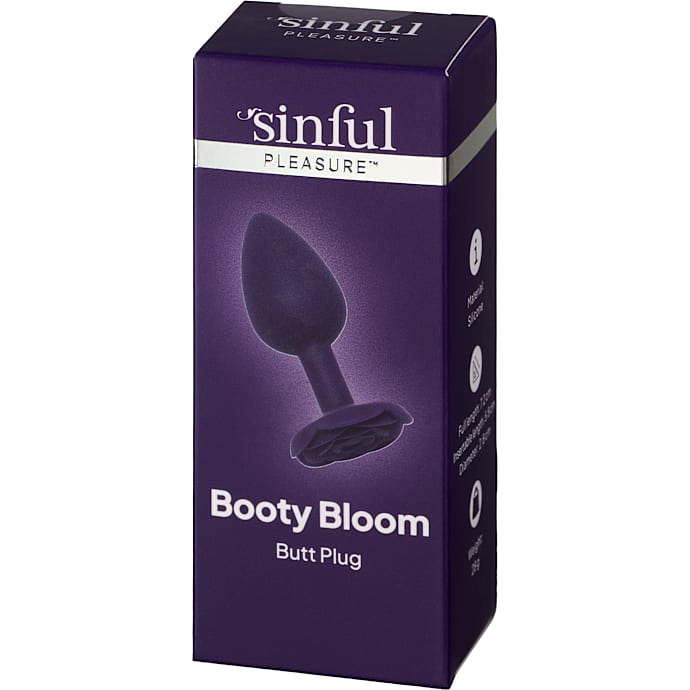 Sinful Pleasure Butt-plug