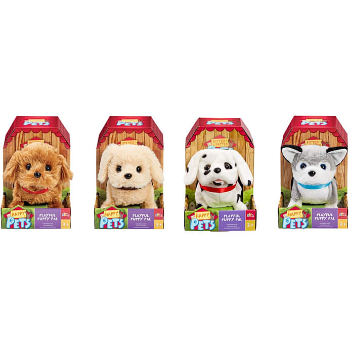 Happy Pets hundebamse - flere varianter - assorteret