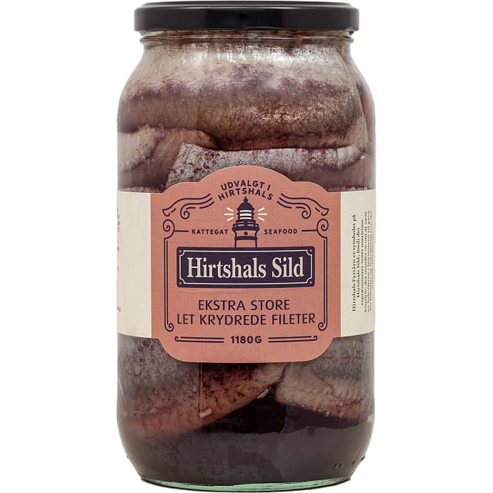 Kryddersild i fileter