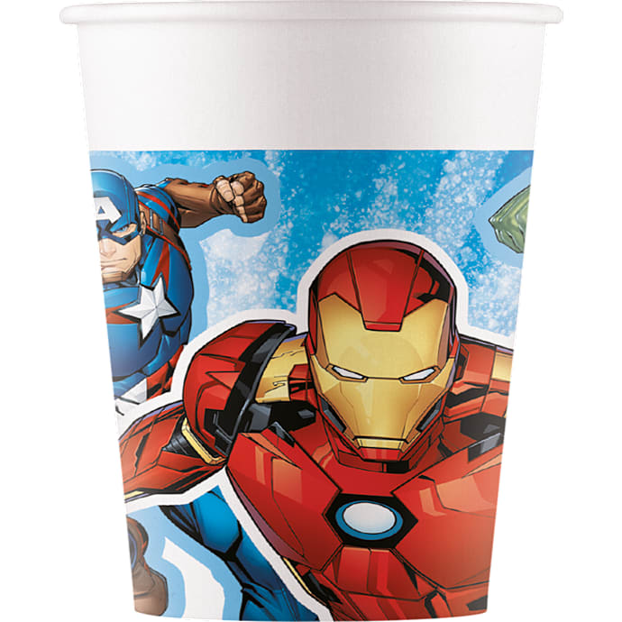 Avengers papkrus 200 ml 8-pak