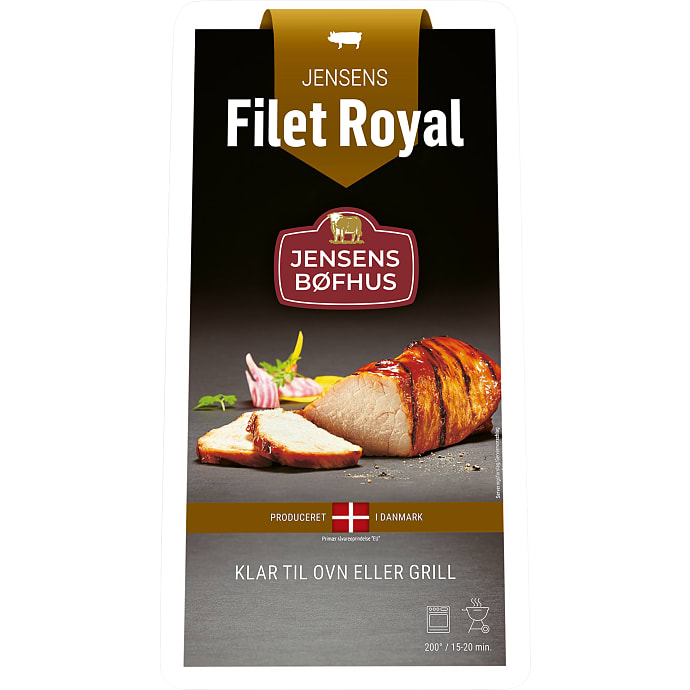 Filet royal m. barbecuemarinade