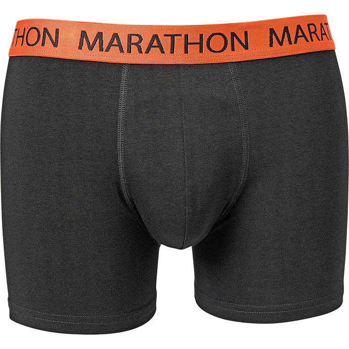 Marathon herre 5-pak tights str. M - sort