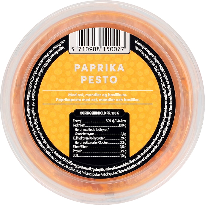 Deli Drengene Peberfrugtpesto 180 g