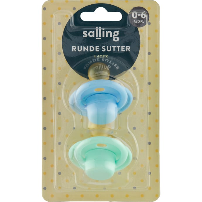 Runde sutter latex 0-6 mdr.