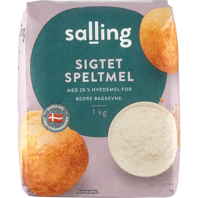 Salling Sigtet speltmel