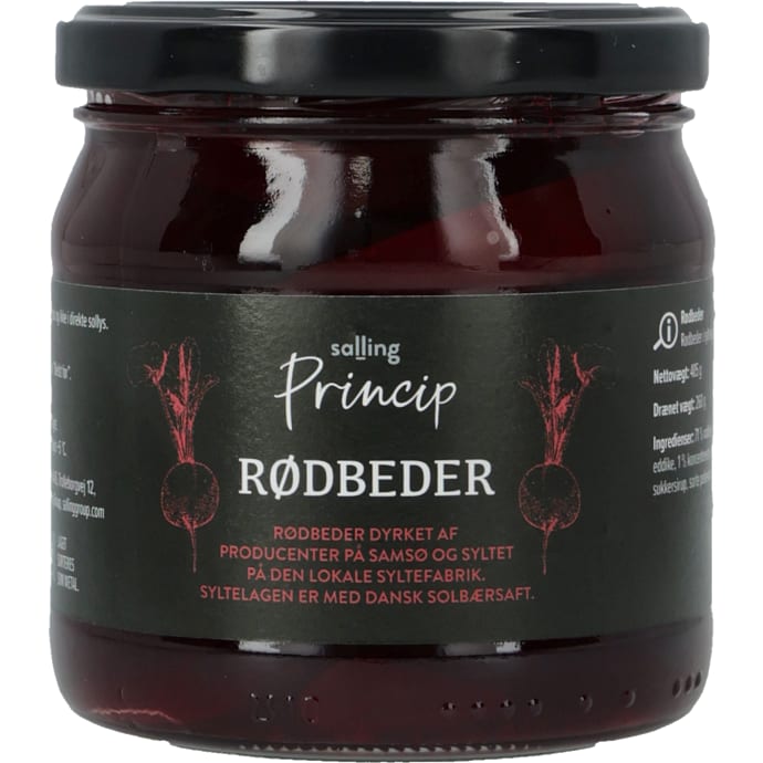 Salling Princip Syltede rødbeder