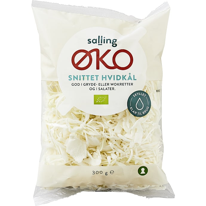 Salling ØKO Hvidkål snittet øko