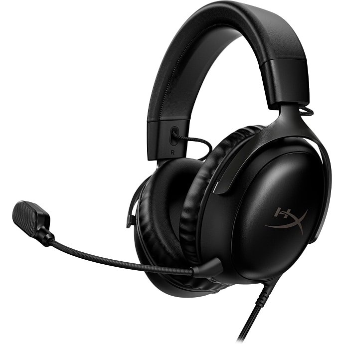 HyperX Cloud III gaming headset sort