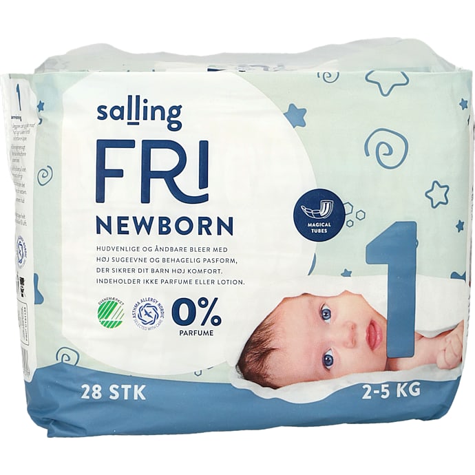 Bleer str. 1 2-5 kg - 28 stk