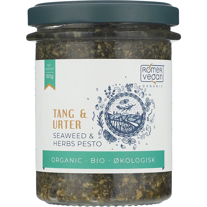 Rømer Plant Based Pesto Tang & Urter Øko