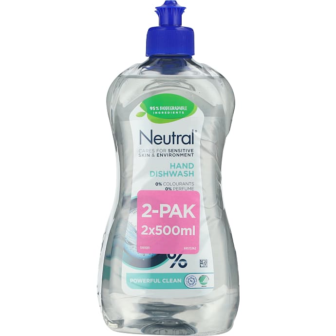 Neutral Opvaskemiddel Sensitiv 1000 ml