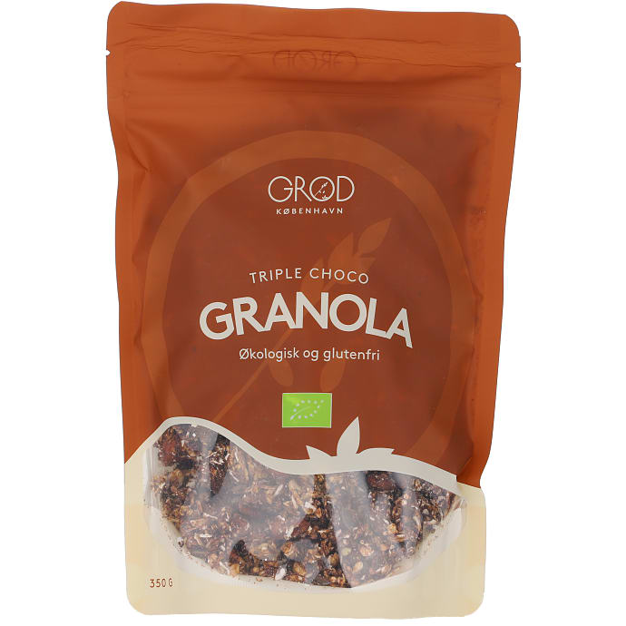 GRØD Granola m. mandler og cashewnødder øko 350 g