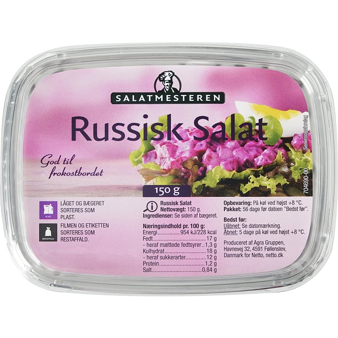 Salatmesteren Russisk Salat 150 g