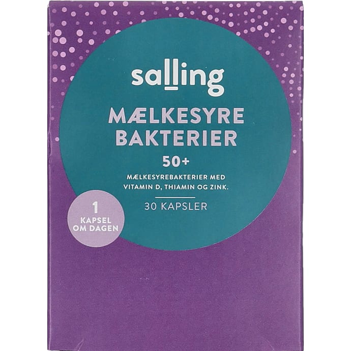 Salling Mælkesyrebakterier voksne 50+