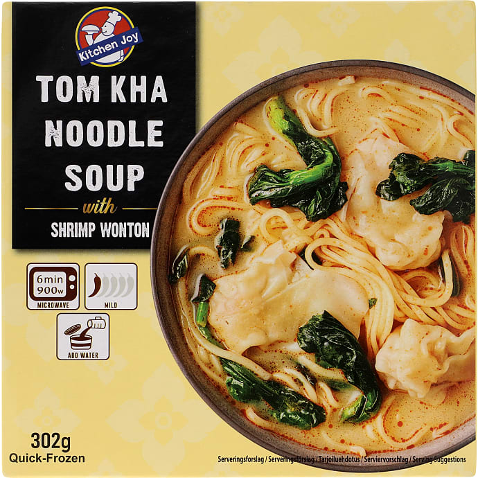 Tom Kha nuddelsuppe