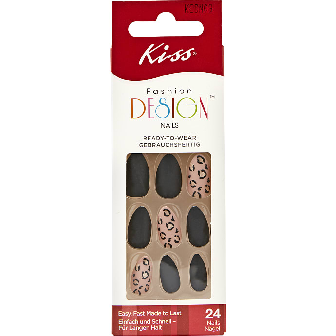 Kiss Kunstige negle KODN03C