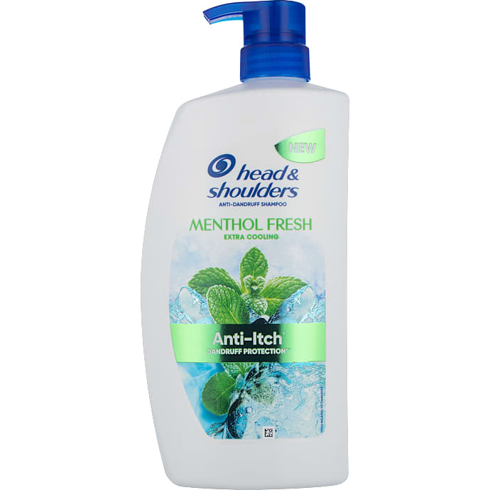 Menthol Fresh Anti-Itch antiskælshampoo