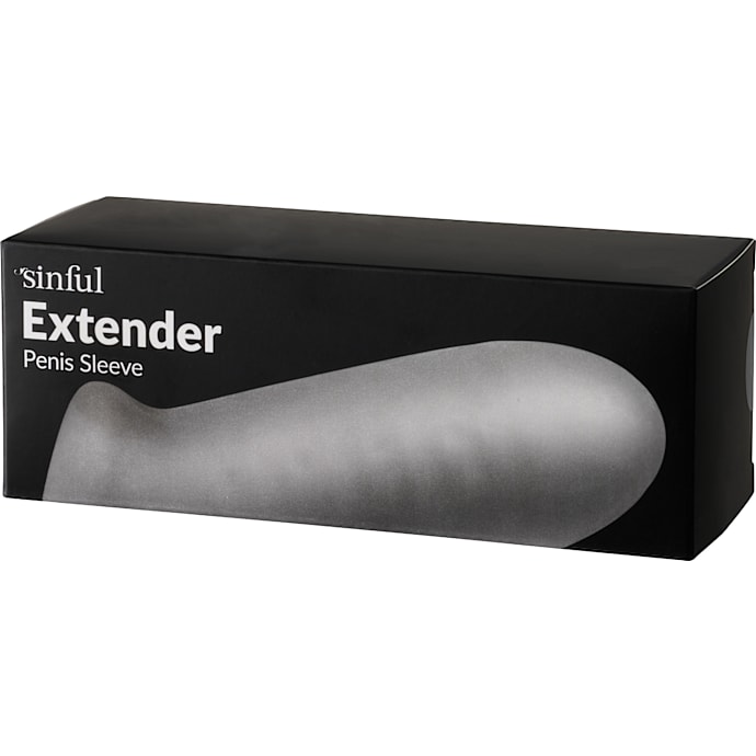 Sinful Strækbar Penis Extender Sleeve