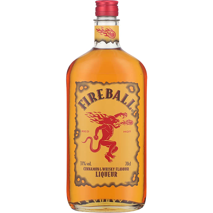 Fireball Likør med Kanel og Whisky